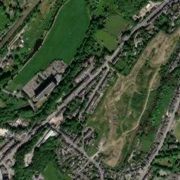 15 Low Westwood Lane, Golcar, Huddersfield High Resolution Satellite Map
