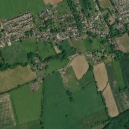 Flockton map(satellite map)