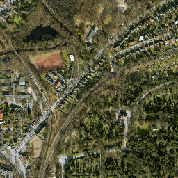 Ohlsdorf map(satellite map)
