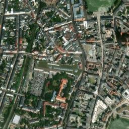 Schwerin map(satellite map)