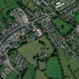 Athboy map(satellite map)