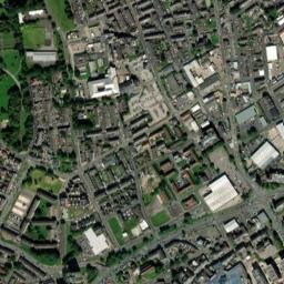 Hunter's Lane, Rochdale, Greater Manchester Satellite Map