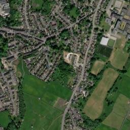 Linthwaite map(satellite map)