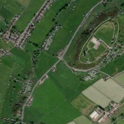 60 Castle Hill Side, Almondbury, Huddersfield High Resolution Satellite Map