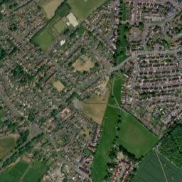 Ryhill map(satellite map)