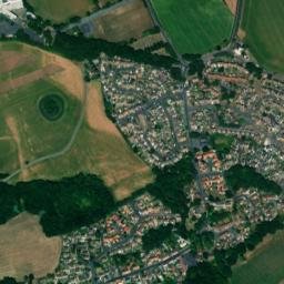 Campsall map(satellite map)