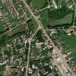 Tëploye map(satellite map)