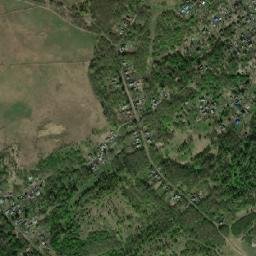 Osinniki map(satellite map)