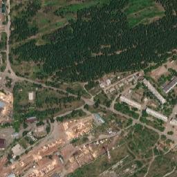 Zelënyy Bor map(satellite map)