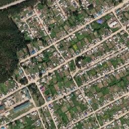 Barguzin map(satellite map)