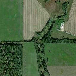 Satellite view of Pembina Valley Golf Club