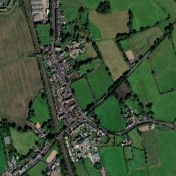 61 Jolly Tar Lane, Coppull, Chorley, Lancashire  High Resolution Satellite Map