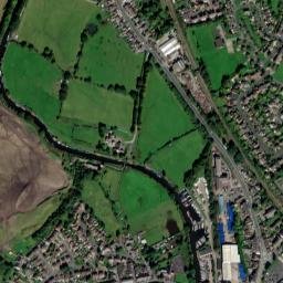 Adlington map(satellite map)