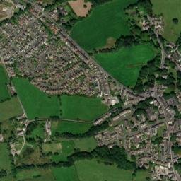 Tottington map(satellite map)