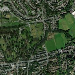 Sandy Lane, Rochdale OL11, UK High Resolution Satellite Map