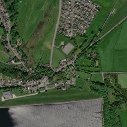 Blackmoorfoot map(satellite map)