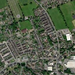 Hemsworth map(satellite map)