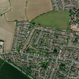 Upton map(satellite map)