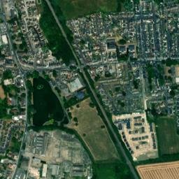 Askern map(satellite map)