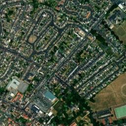 8 Browns Lane, Thorne, Doncaster, South Yorkshire High Resolution Satellite Map