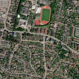 Mölln map(satellite map)