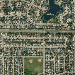 15168-15204 79 Street Northwest, Edmonton High Resolution Satellite Map