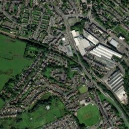 Milnrow map(satellite map)