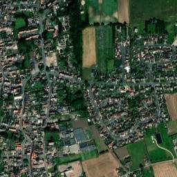 Crowle map(satellite map)