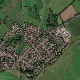 Hetlingen map(satellite map)