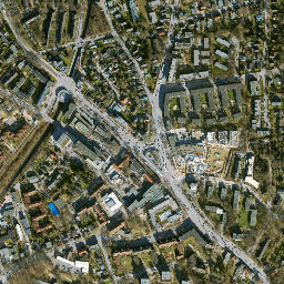 Eidelstedt map(satellite map)