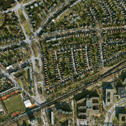 Alsterdorf map(satellite map)