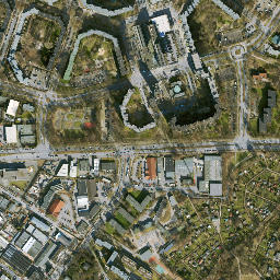 Steilshoop map(satellite map)