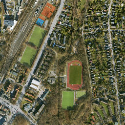 Farmsen-Berne map(satellite map)