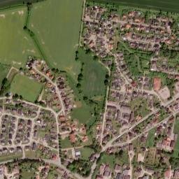 Breitenfelde map(satellite map)