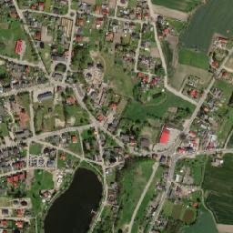 Kisielice map(satellite map)
