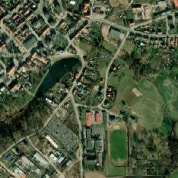 Biała Piska map(satellite map)