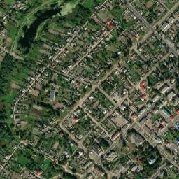 Klimavichy map(satellite map)