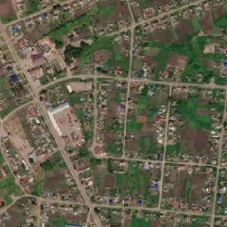 Karatuzskoye map(satellite map)