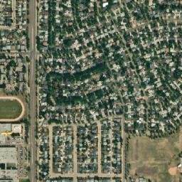 5904-6116 145 Avenue Northwest, Edmonton High Resolution Satellite Map