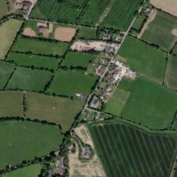 Satellite view of Royal Tara Golf Club