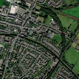 63 Mill Lane, Burscough, Ormskirk, Lancashire High Resolution Satellite Map