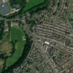 Horwich map(satellite map)
