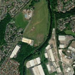 Bury map(satellite map)