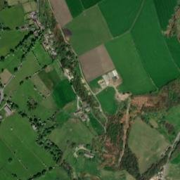 245 Huddersfield Road, Meltham, Holmfirth High Resolution Satellite Map