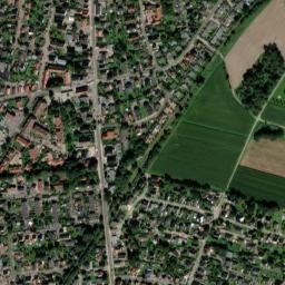 Langen map(satellite map)