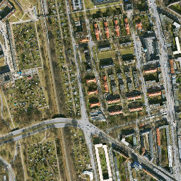 Barmbek-Nord map(satellite map)