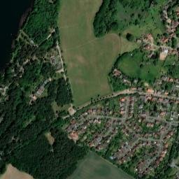 Pinnow map(satellite map)
