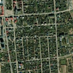 Shchuchyn map(satellite map)