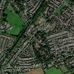 Burscough map(satellite map)