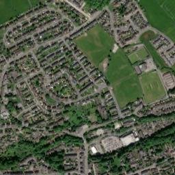 Meltham map(satellite map)